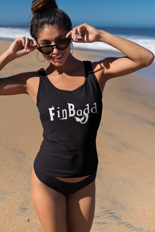 FinBadd Racerback Logo Tank Top